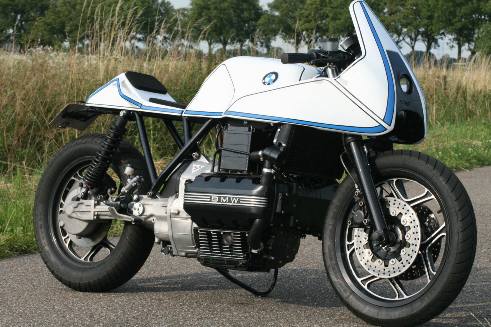 BMW K100RS by Roel Scheffers - MotoMatter