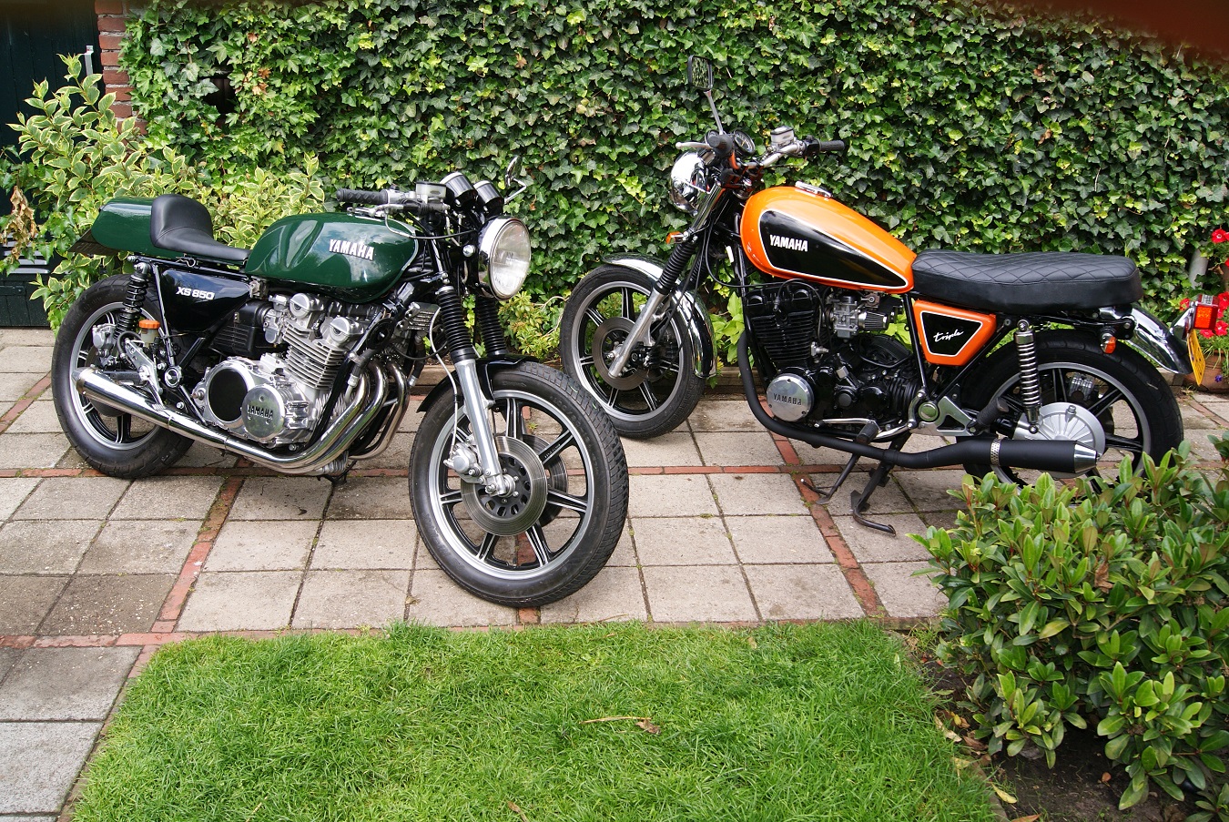 Yamaha XS750 Cafe Racer by Onno - MotoMatter
