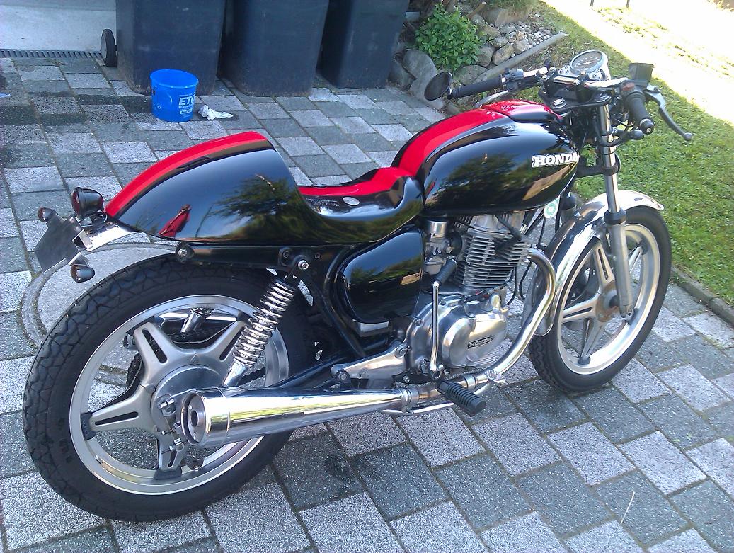 HONDA CB400T CAFE RACER ’78 BY MARC SCHANZA - MotoMatter