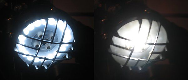 How To Make a LED Headlight for Cafe Racers 17 - MotoMatter