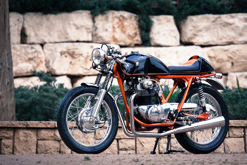 CB350 Cafe Racer by Back on Two - MotoMatter