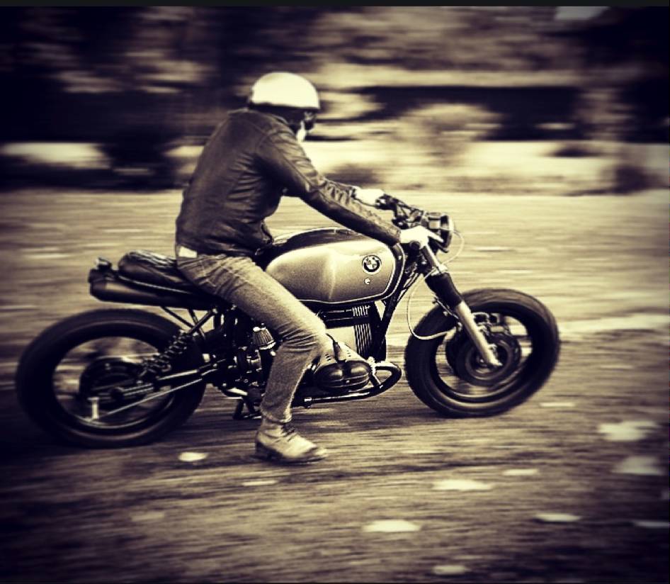 BMW R80 Scrambler by Olivier Bolle (Vintage Moto Design) - MotoMatter