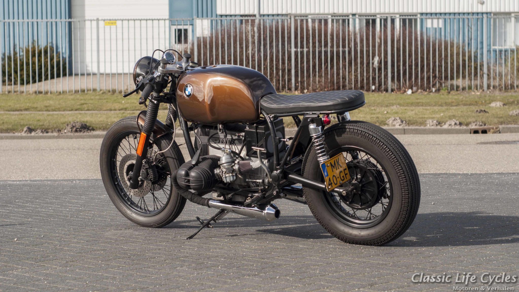 BMW R80 ‘’The Cannonball’’ – Ironwood Custom Motorcycles - MotoMatter