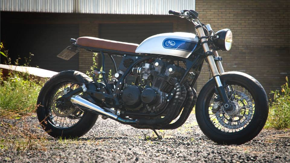 Honda 750F2 Bol d’or Brat by Moto Adonis - MotoMatter
