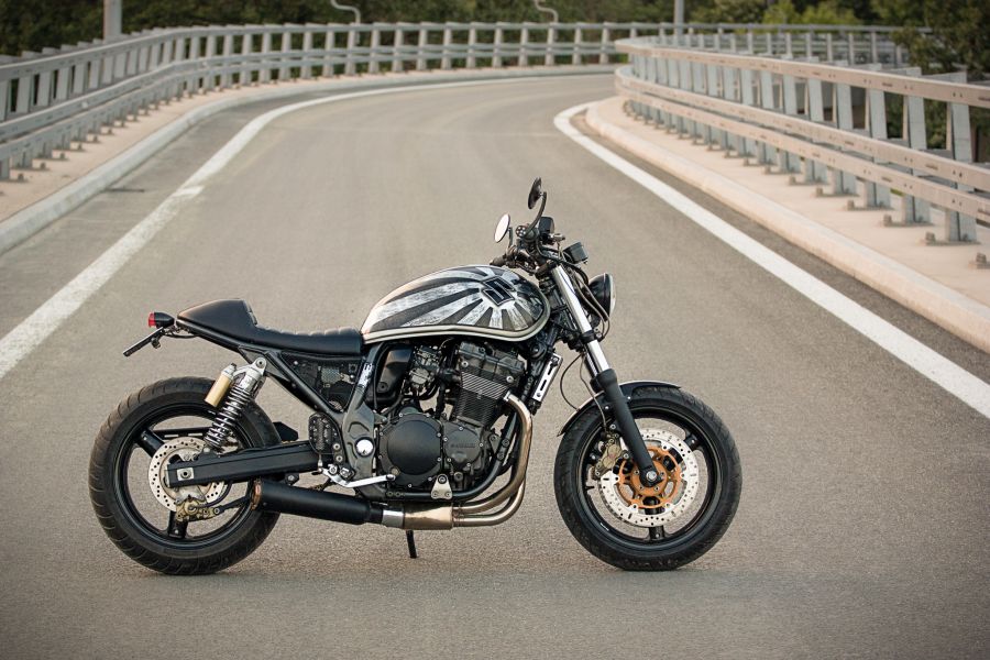 Suzuki Inazuma GSX1200 “Dragster” - MotoMatter
